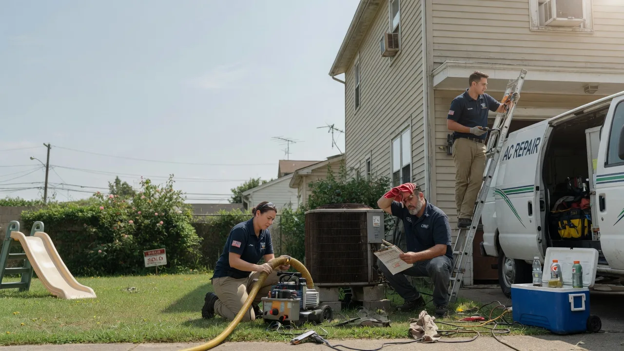 AC Repair in West Halifax, VT near me